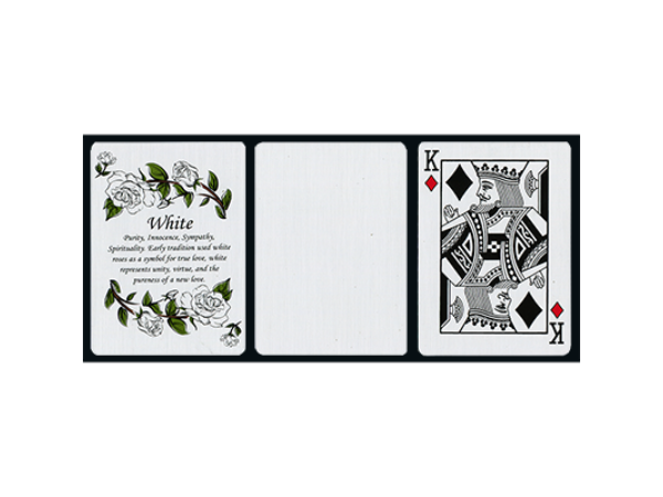 Tally Ho Reverse Fan back (White) Limited Ed. by  Aloy Studios / USPCC