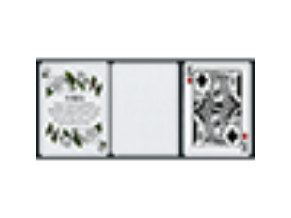 Tally Ho Reverse Fan back (White) Limited Ed. by  Aloy Studios / USPCC