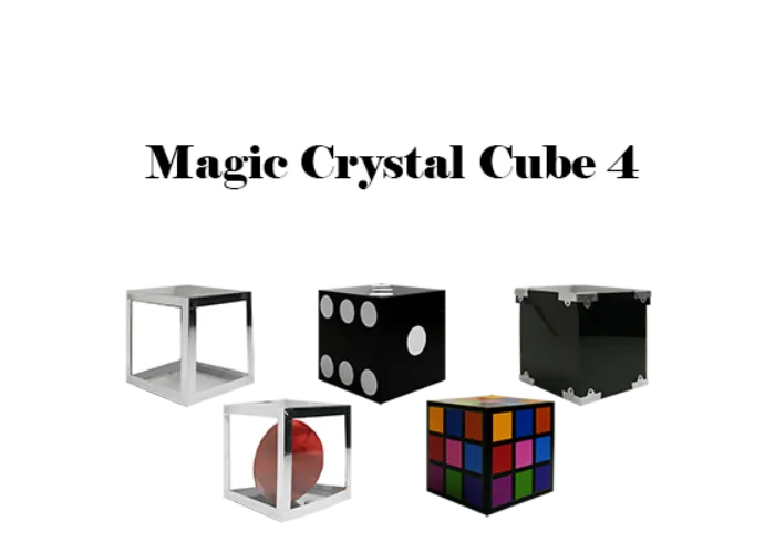 Magic Crystal Cube 4 by Tora Magic - Trick