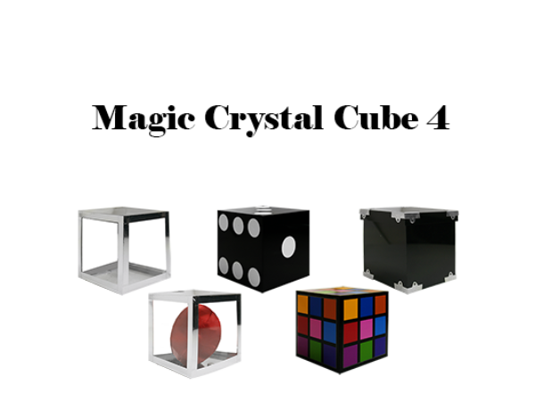 Magic Crystal Cube 4 by Tora Magic - Trick