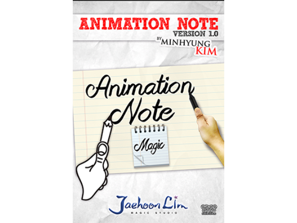 Animation Note V1 by Minhyung Kim - Trick