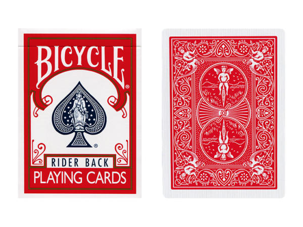 Red One Way Forcing Deck (Black and White Joker only)