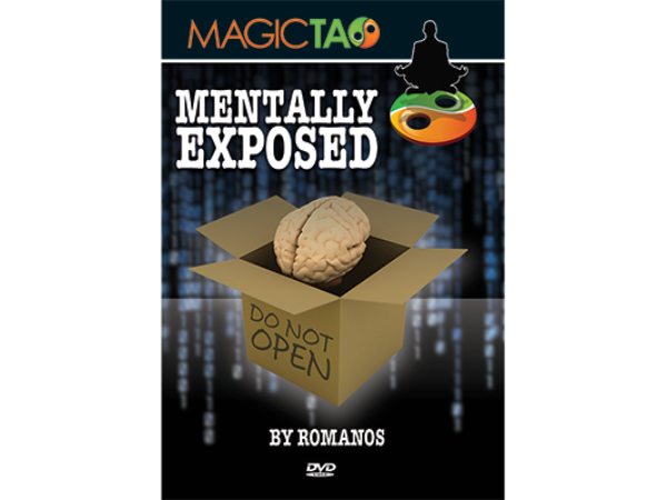 Mentally Exposed by Romanos and Magic Tao - DVD