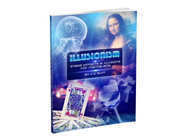 Illusionism by JC Sum - Book