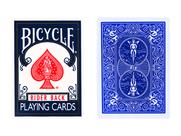Blue One Way Forcing Deck (Black and White Joker only)