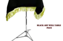 Black Art Table (moving well) - Trick – Image 1