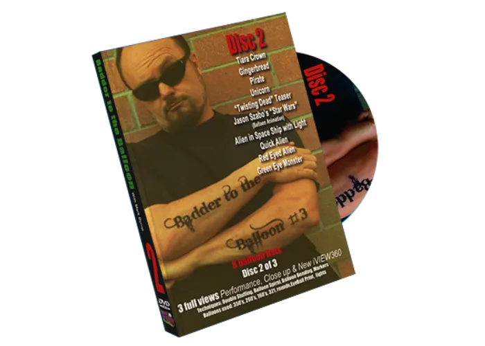 Badder To The Balloon #2 by Mark Byrne - DVD