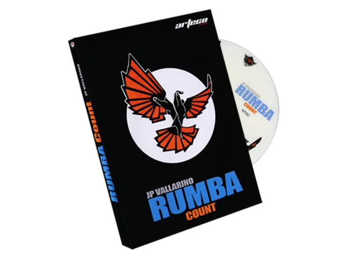 Rumba Count  Jean-Pierre  Vallarino - DVD