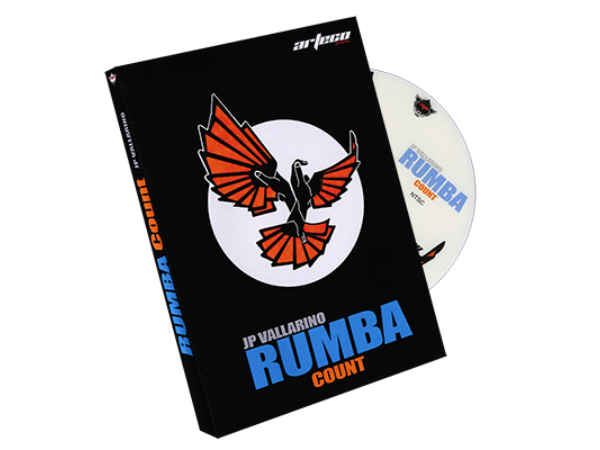 Rumba Count  Jean-Pierre  Vallarino - DVD