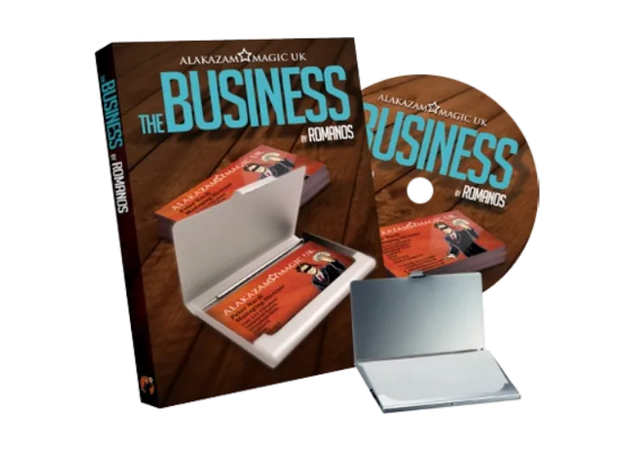 The Business (DVD and Gimmick) by Romanos and Alakazam Magic - DVD