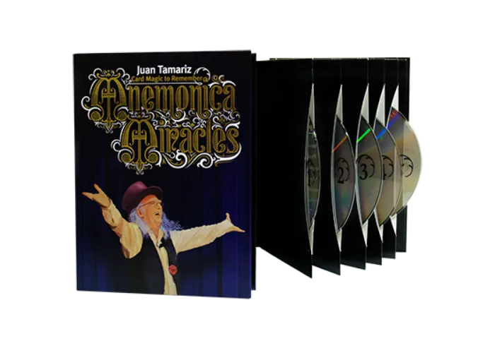 Mnemonica Miracles (5 DVD Box Set) by Juan Tamariz - DVD