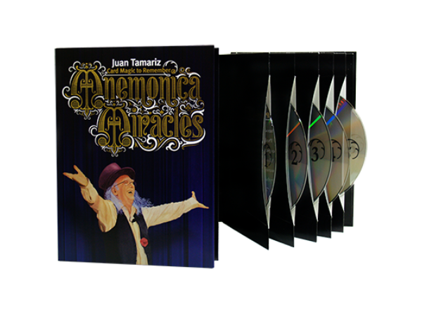 Mnemonica Miracles (5 DVD Box Set) by Juan Tamariz - DVD