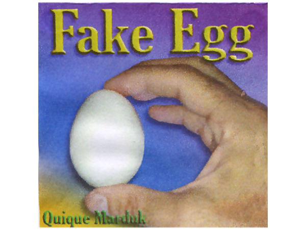 Fake Egg by Quique Marduk - Trick