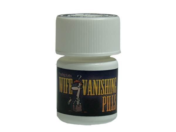Vanishing Wife Pills by David Bonsall and PropDog - Trick