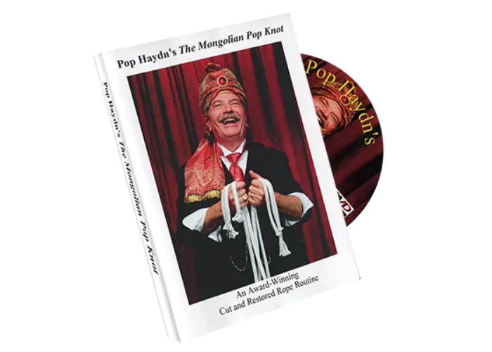 The Mongolian pop knot 2.0 by Pop Haydn - Trick