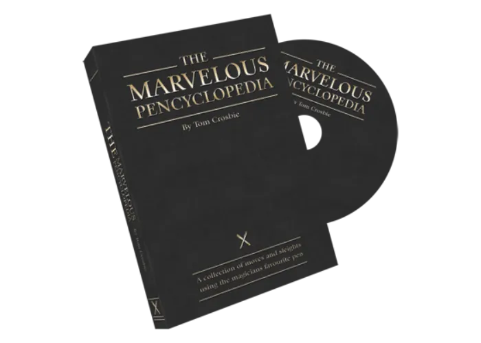The Marvelous Pencyclopedia by Tom Crosbie