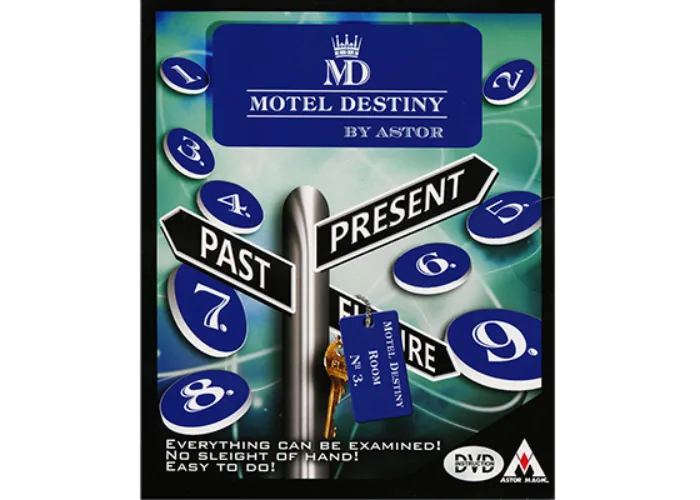 Motel Destiny by Astor Magic - Trick