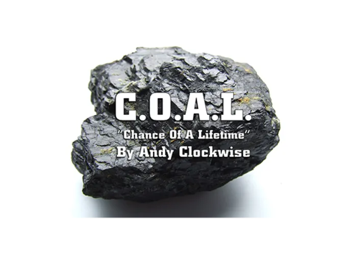 C.O.A.L. by Andy Clockwise - Trick