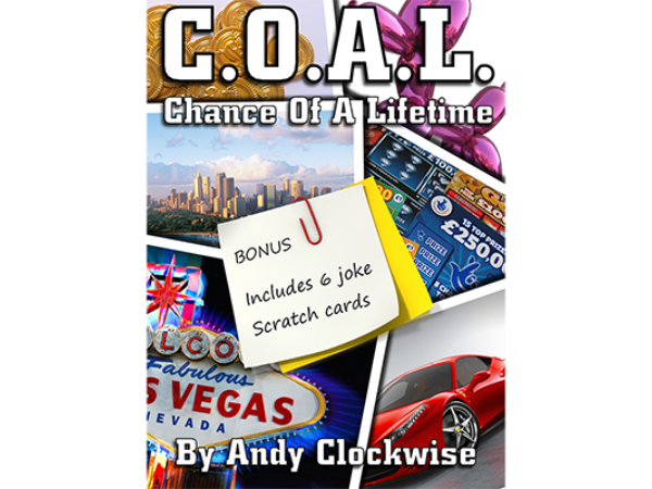 C.O.A.L. by Andy Clockwise - Trick
