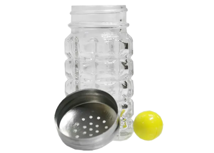 Ball in Salt Shaker