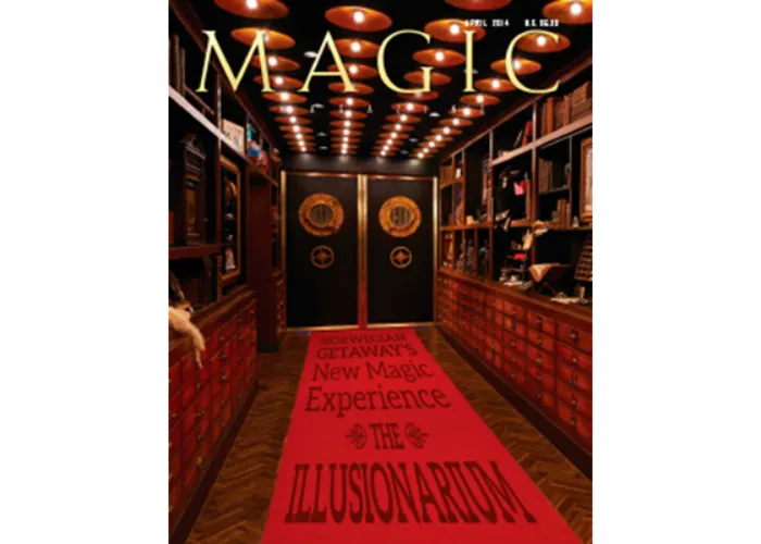 Magic Magazine "The Illusionarium" April 2014 - Book