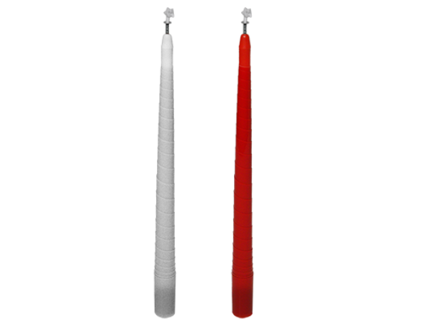 Color Changing and Vanishing Candles (White to Red) - Trick