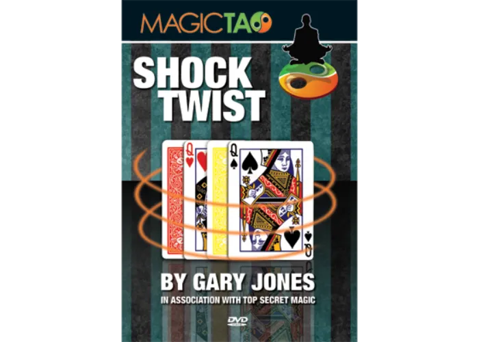 Shock Twist by Gary Jones and Magic Tao - Trick