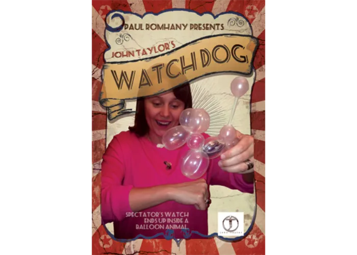 WATCH DOG by John Taylor & Paul Romhany (Pro-Series 12)  - Book