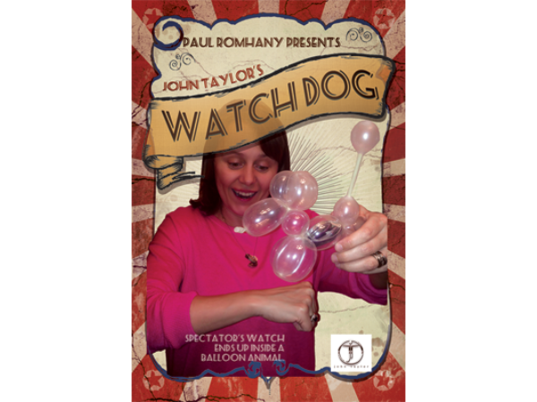 WATCH DOG by John Taylor & Paul Romhany (Pro-Series 12)  - Book