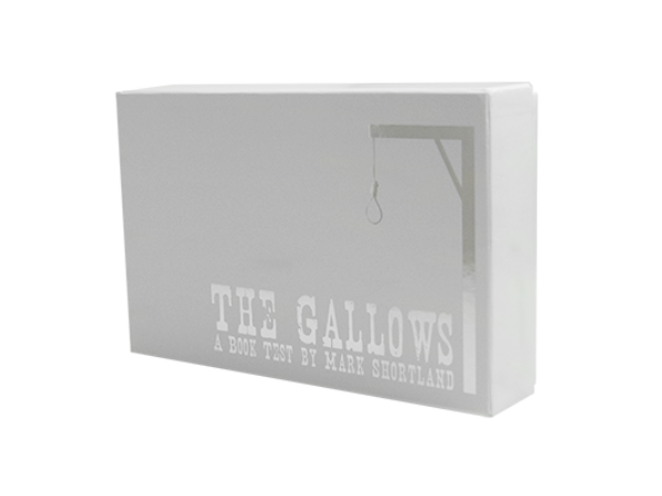 Gallows (DVD and Gimmick) by Mark Shortland and World Magic Shop - Trick