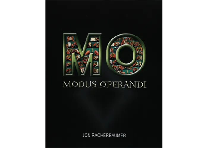 MO: Modus Operandi Book by Jon Racherbaumer