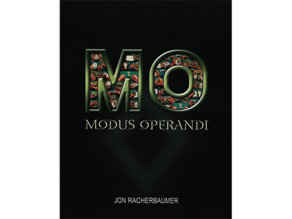 MO: Modus Operandi Book by Jon Racherbaumer