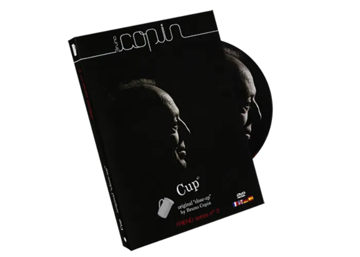 Cup by Bruno Copin - DVD