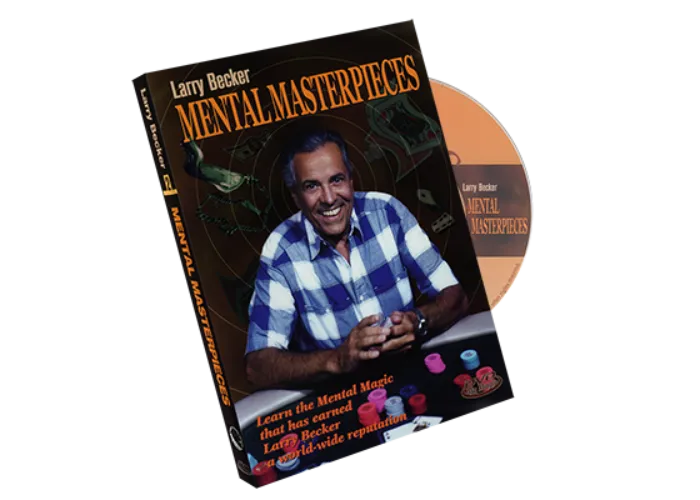 Larry Becker's Mental Masterpieces Volume 2 - DVD