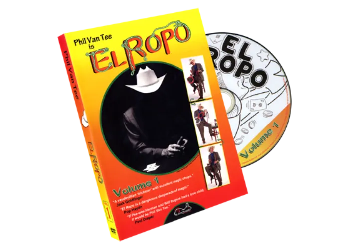 Phil Van Tee is El Ropo DVD Volume 1 by Phil Van Tee Black Rabbit Series Issue #3 - DVD