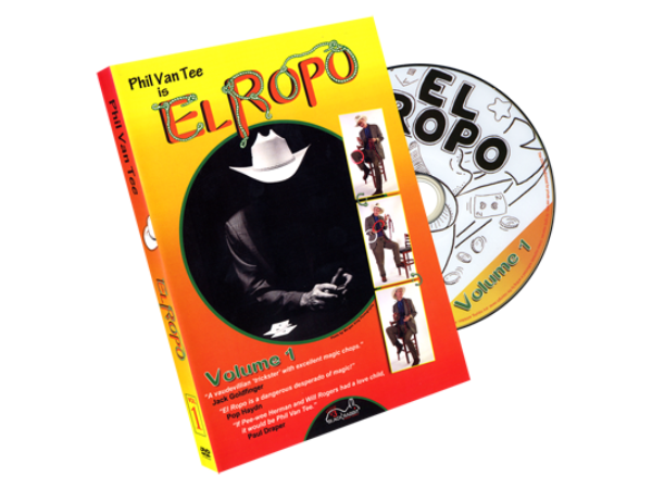 Phil Van Tee is El Ropo DVD Volume 1 by Phil Van Tee Black Rabbit Series Issue #3 - DVD