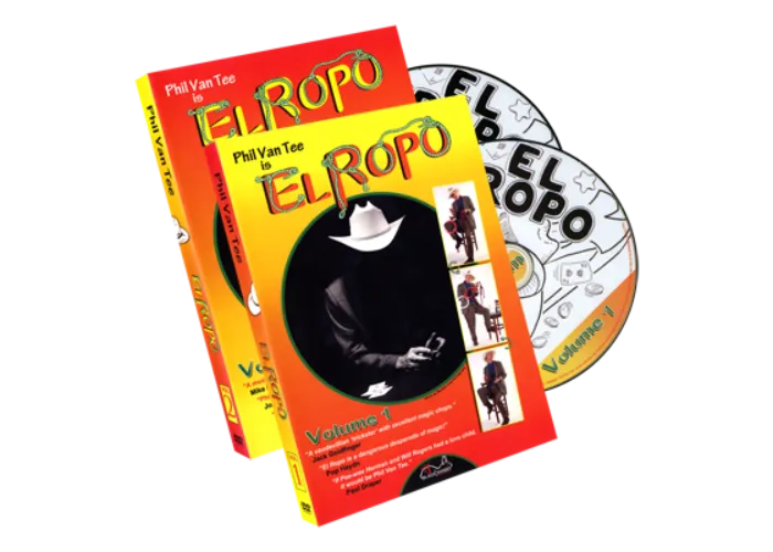 Phil Van Tee is El Ropo 2 Disc Set by Phil Van Tee Black Rabbit Series Issue #3 - DVD