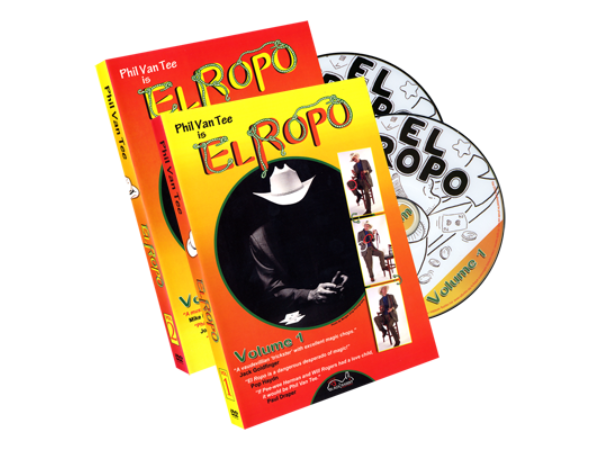 Phil Van Tee is El Ropo 2 Disc Set by Phil Van Tee Black Rabbit Series Issue #3 - DVD