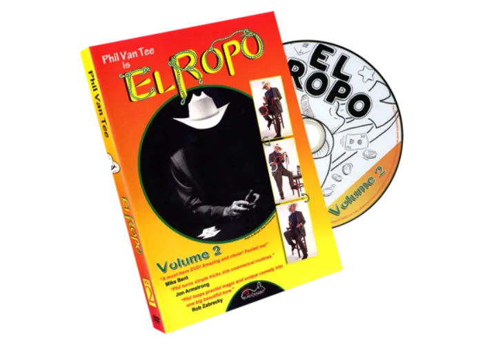 Phil Van Tee is El Ropo DVD Volume 2 by Phil Van Tee Black Rabbit Series Issue #3 - DVD
