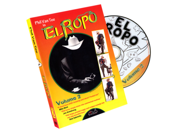 Phil Van Tee is El Ropo DVD Volume 2 by Phil Van Tee Black Rabbit Series Issue #3 - DVD