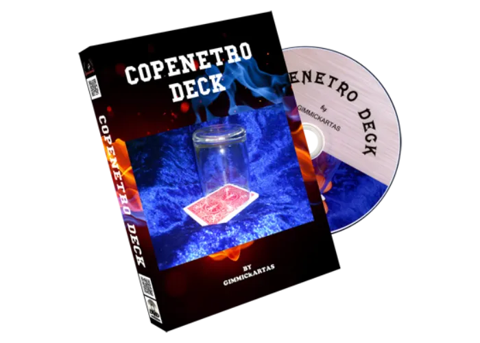 Copenetro Deck (Blue) by Gimmickartas  - Trick