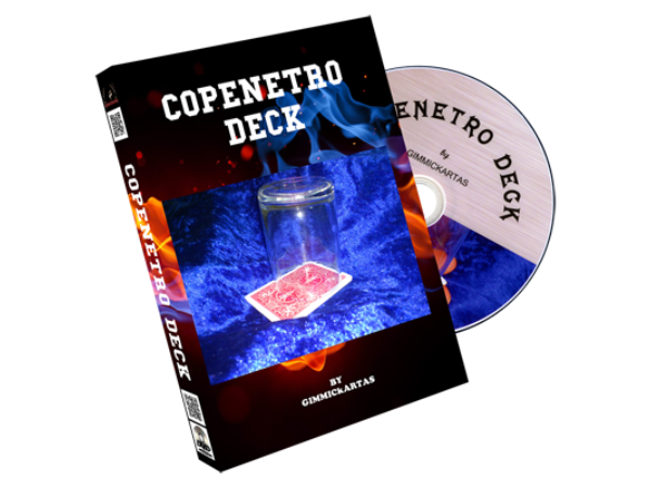 Copenetro Deck (Blue) by Gimmickartas  - Trick