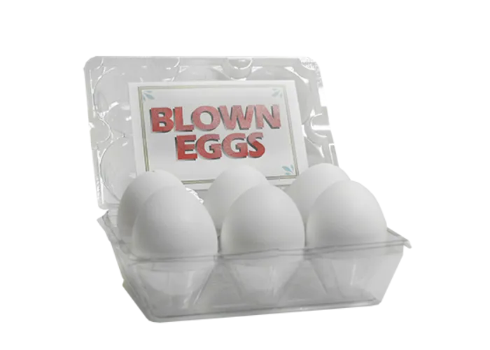High Quality Blown Eggs(White / 6-pack)by The Great Gorgonzola - Trick