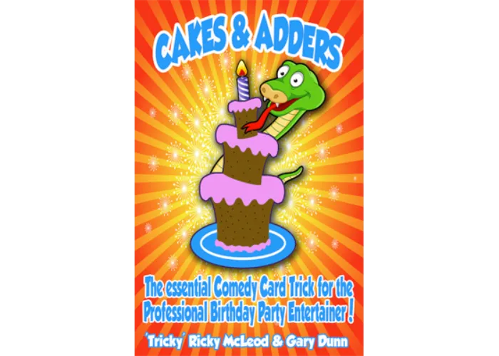 Cakes and Adders (DVD and Gimmicks Poker size) by Gary Dunn and World Magic Shop - DVD