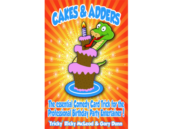 Cakes and Adders (DVD and Gimmicks Poker size) by Gary Dunn and World Magic Shop - DVD