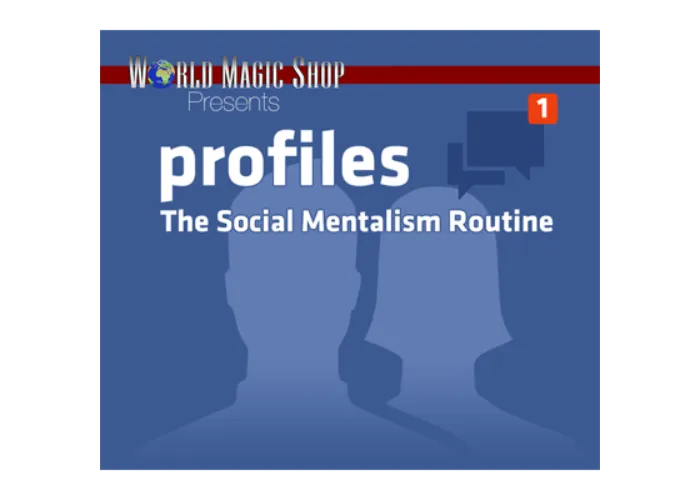 Profiles: The Social Mentalism Routine (DVD and Gimmick) by World Magic Shop - DVD