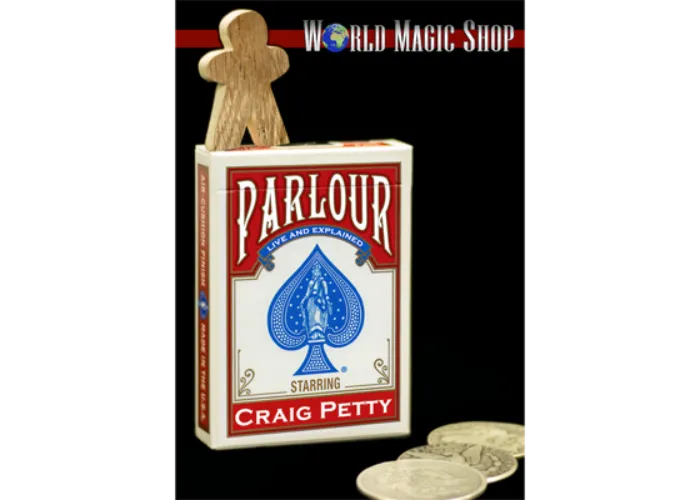 Parlour by Craig Petty and World Magic Shop - DVD