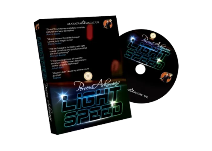 Lightspeed by Perseus Arkomanis and Alakzam Magic - DVD