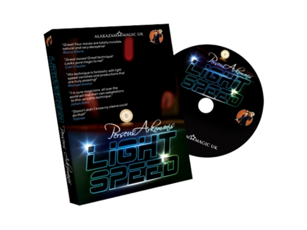 Lightspeed by Perseus Arkomanis and Alakzam Magic - DVD