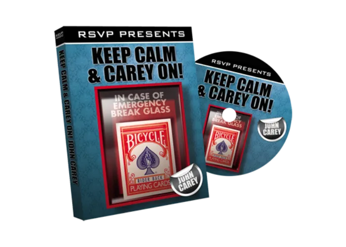 Keep Calm and Carry On with John Carey - DVD